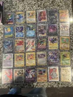 Pokemon Card Lot 60 OFFICIAL TCG Cards + Ultra Rare | VMAX GX EX VSTAR OR V! - Image 3