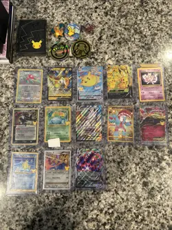 Pokemon Card Lot 60 OFFICIAL TCG Cards + Ultra Rare | VMAX GX EX VSTAR OR V! - Image 5