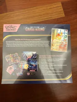 Pokemon TCG Mega Evolution Chaos Rising Elite Trainer Box ETB | New & Sealed - Image 2
