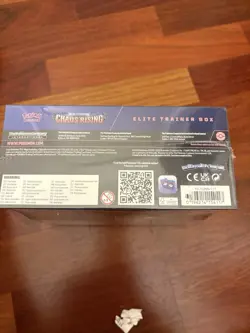 Pokemon TCG Mega Evolution Chaos Rising Elite Trainer Box ETB | New & Sealed - Image 3