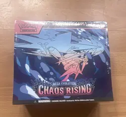 Pokemon TCG Mega Evolution: Chaos Rising Elite Trainer Box English 110+ Cards - Image 1