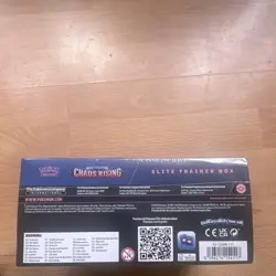 Pokemon TCG Mega Evolution: Chaos Rising Elite Trainer Box English 110+ Cards - Image 2