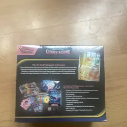 Pokemon TCG Mega Evolution: Chaos Rising Elite Trainer Box English 110+ Cards - Image 3