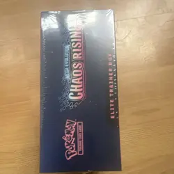Pokemon TCG Mega Evolution: Chaos Rising Elite Trainer Box English 110+ Cards - Image 4