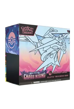 Pokemon TCG: Mega Evolution-Chaos Rising Pokemon Center Elite Trainer Box - Image 1