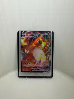 Pokemon TCG Charizard VMAX Darkness Ablaze 020/189 Holo Ultra Rare Card MINT raw - Image 1