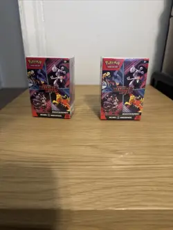 2 pack-Pokemon Tcg Destined Rivals Booster Bundle Factory Sealed 6 Packs - Image 1