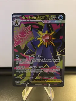 ✨ MEGA Starmie EX 102/088 Ultra Rare Perfect Order Pokemon Card NM/M ✨V MINTY - Image 2