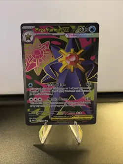 ✨ MEGA Starmie EX 102/088 Ultra Rare Perfect Order Pokemon Card NM/M ✨V MINTY - Image 3