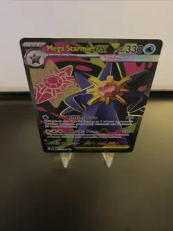 ✨ MEGA Starmie EX 102/088 Ultra Rare Perfect Order Pokemon Card NM/M ✨V MINTY - Image 5