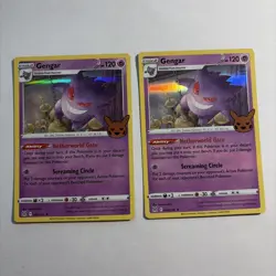 Gengar Pokemon TCG Promo Card 066/196 English Standard 2022 2x NM - Image 1