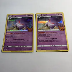 Gengar Pokemon TCG Promo Card 066/196 English Standard 2022 2x NM - Image 4