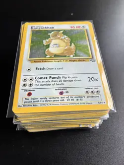 95 x Rare / Holo Vintage Pokemon Cards Rocket Job Lot Bulk WOTC - Image 1