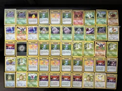 95 x Rare / Holo Vintage Pokemon Cards Rocket Job Lot Bulk WOTC - Image 2