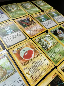 95 x Rare / Holo Vintage Pokemon Cards Rocket Job Lot Bulk WOTC - Image 5