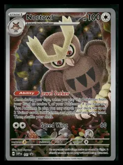 SV: Scarlet & Violet Promo Cards #141 Noctowl - Image 1