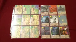Complete 100 card base set Spellfire CCG AD&D D&D Ravenloft expansion - Image 1