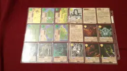 Complete 100 card base set Spellfire CCG AD&D D&D Ravenloft expansion - Image 2