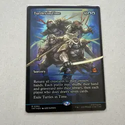 Turtles in Time (Showcase) - Teenage Mutant Ninja Turtles (TMT)(Foil) - Image 1