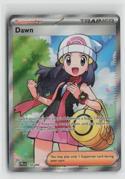 Dawn 118/094 Ultra Rare Phantasmal Flames Pokemon NM - Image 1