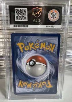 Pokemon Card - Charizard Ex Black Star Promo SVP 161 - ACE 10 - Image 2