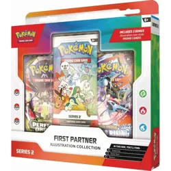Pokemon First Partner Illustration Collection: Series 2 - In Hand to Ship - Image 1