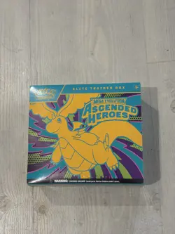 Pokemon TCG: Ascended Heroes Elite Trainer Box (ETB) - Brand New & Sealed - Image 1