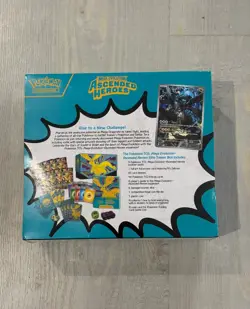 Pokemon TCG: Ascended Heroes Elite Trainer Box (ETB) - Brand New & Sealed - Image 2