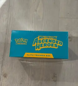 Pokemon TCG: Ascended Heroes Elite Trainer Box (ETB) - Brand New & Sealed - Image 3