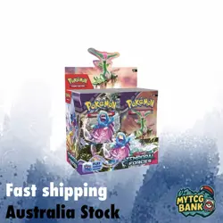 Pokemon TCG - Scarlet & Violet - Temporal Forces Booster Box - Factory Sealed - Image 1
