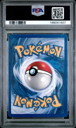2002 POKEMON NEO DESTINY #4 DARK ESPEON-HOLO PSA 7 - Image 2