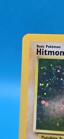Hitmonchan Holo 8/130 Base Set 2 Holo Pokemon B25 - Image 2