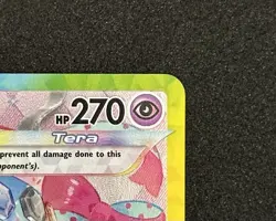 2025 Pokemon Prismatic Evolutions Sylveon ex #156 SIR - Mint+ - Image 4