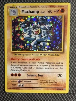 Pokemon Machamp Holo Rare XY Evolutions 59/108 | LP - Image 1