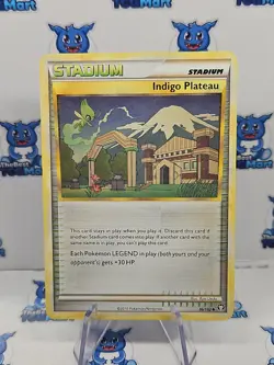 Indigo Plateau 86/102 Pokemon Triumphant - LP - Image 1