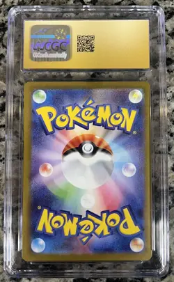 Pokemon Japanese Larvesta 108/106 Super Electric Breaker CGC Pristine 10 - Image 2