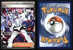 Eri 210/162 Temporal Forces Pokemon Card Near Mint English 2024 - Image 1