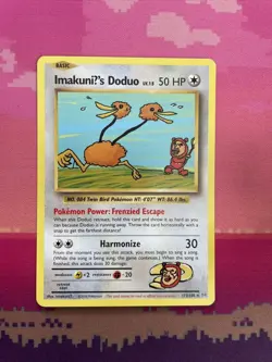 Pokemon Card ImakuniUs Doduo 112/108 Evolutions Secret Rare Near Mint - Image 1