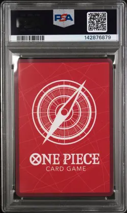 One Piece Monkey D. Luffy 003 Bvb X One Piece Match Day 2025 PSA 10 - Image 2