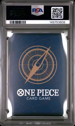 2025 ONE PIECE PROMOS ILLUSTRATION BOX VOL.2 #016 YAMATO PSA 10 - Image 2