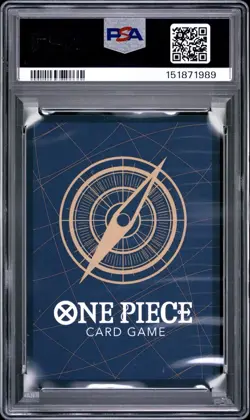 2024 ONE PIECE JAPANESE PROMOS SAIKYO JUMP-MAY 2024 #074 PORTGAS D. ACE PSA 10 - Image 2