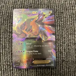 Pokemon TCG Giratina EX Ultra Rare Holo Dragons Exalted 92/124 English - Image 1