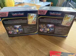 Pokemon TCG 2x Chaos Rising ETB’s, 1x Booster Bundle & Triple Blister Set Sealed - Image 2