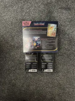 Pokemon TCG: Chaos Rising ETB and 2x Booster Bundle Lot Factory Sealed In hand - Image 2