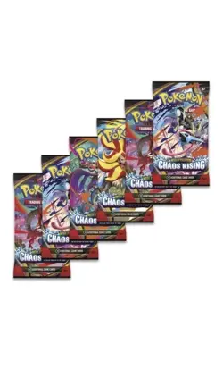 Pokemon TCG Chaos Rising 2x Pokemon Centre ETB & X 2 Booster Bundle New& Sealed - Image 4