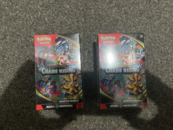 Pokemon TCG Chaos Rising Booster Bundle (6 Packs) Factory Sealed 2x - Image 1