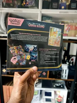 Pokemon TCG Chaos Rising 2x ETB 10x Single Booster Pack Bundle BRAND NEW SEALED - Image 5