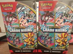 2X Pokemon TCG Chaos Rising Booster Bundle Factory Sealed - Image 1