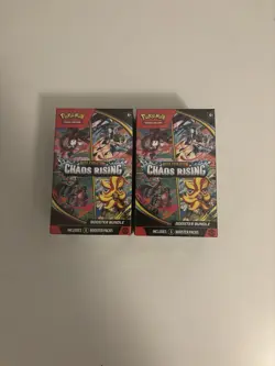 2X Pokemon TCG Chaos Rising Booster Bundle Factory Sealed - Image 1