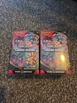 2X Pokemon TCG Chaos Rising Booster Bundle Factory Sealed - Image 1